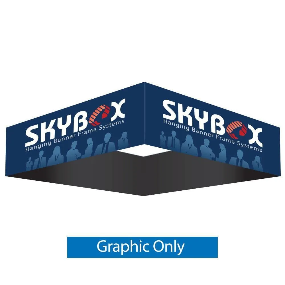 10ft. Square Hanging Banner
