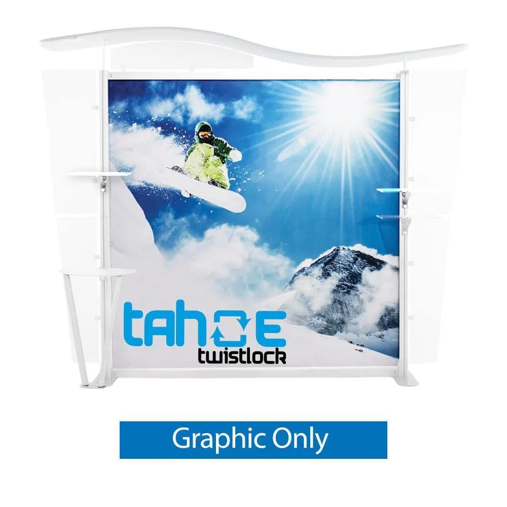 10ft. Tahoe Twistlock Display X
