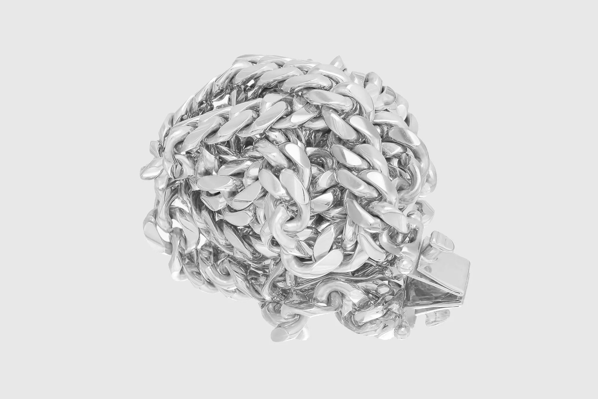 10mm Solid Miami Cuban Gold Necklace