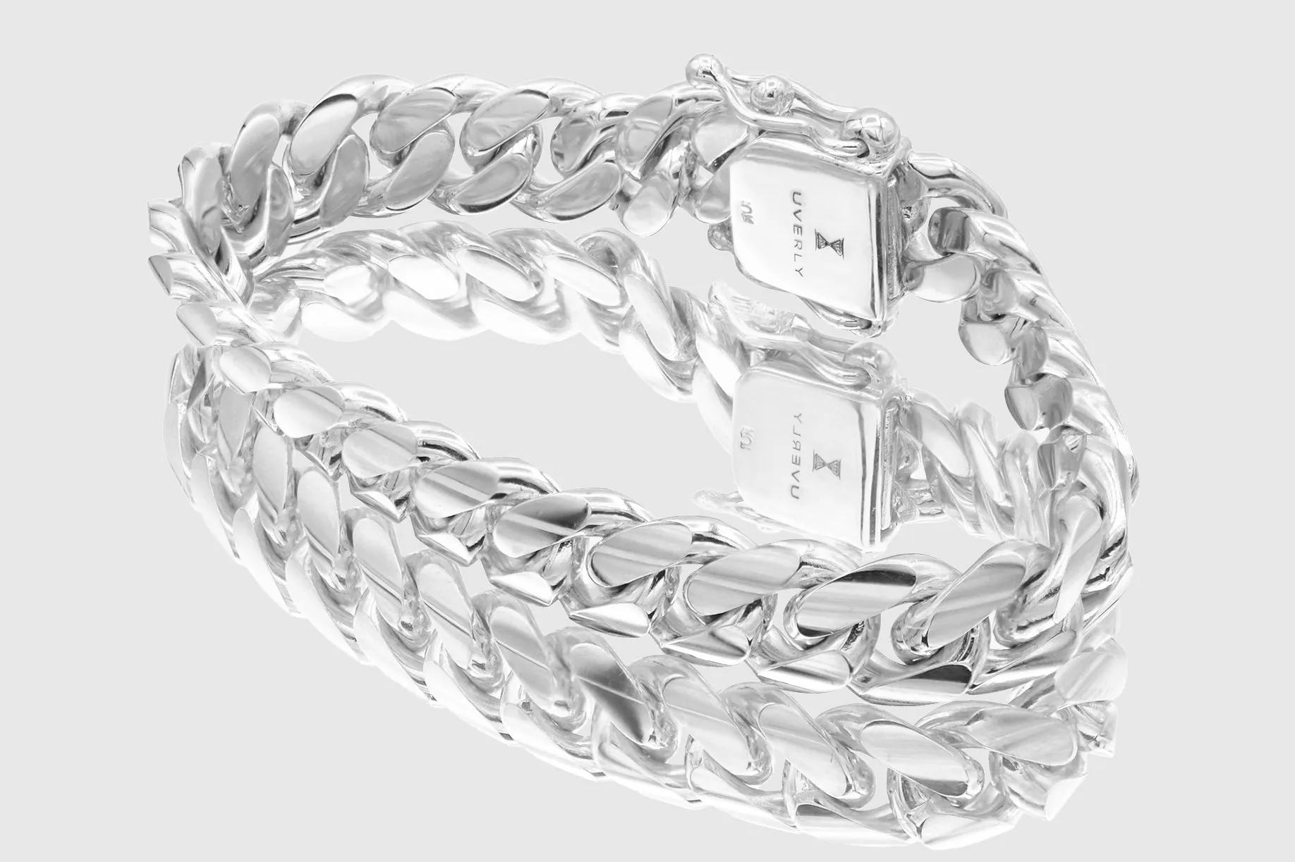 11mm Solid Miami Cuban Gold Bracelet