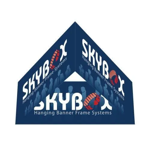 12ft. Triangle Hanging Banner