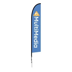 14ft. Falcon Custom Flag
