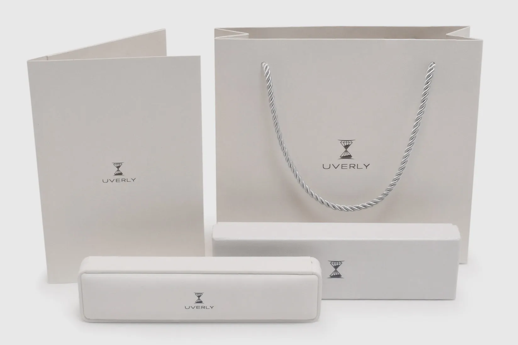 2mm - 5mm Moon Cut Bead Bracelet - 14k White Gold