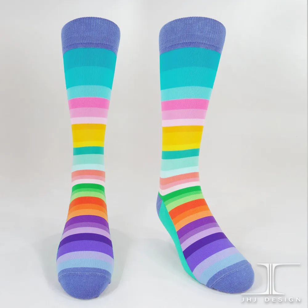 30 STRIPES Toned Down Purple