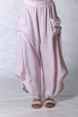 3243  Linen Billow Pant Sweet-U