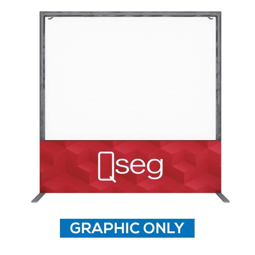 3.3 x 3.3ft. QSEG Quick Wall Display