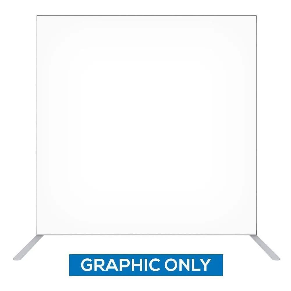3.3 x 3.3ft. QSEG Quick Wall Display