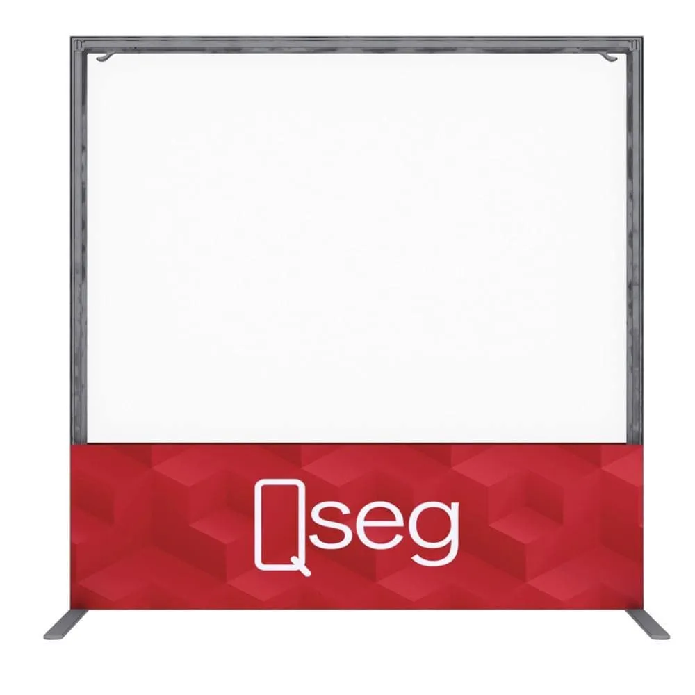 3.3 x 3.3ft. QSEG Quick Wall Display