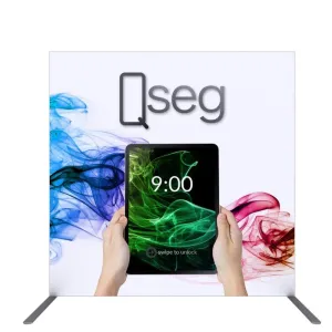 3.3 x 3.3ft. QSEG Quick Wall Display