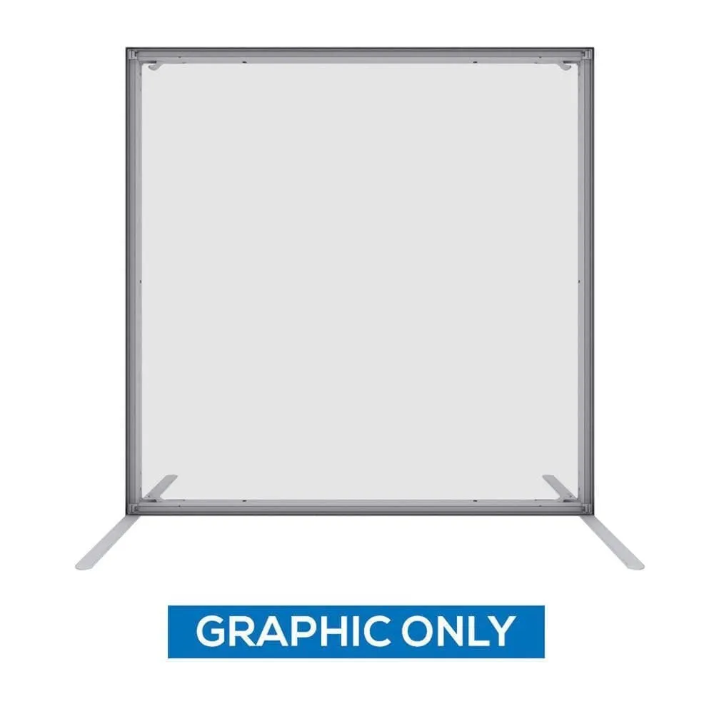 3.3 x 3.3ft. QSEG Quick Wall Display