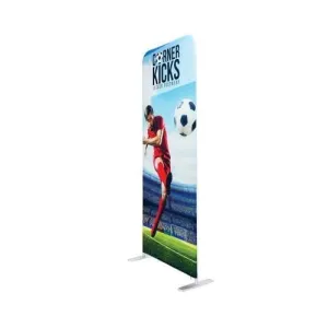 3ft. EZ Stand Fabric Tube Display