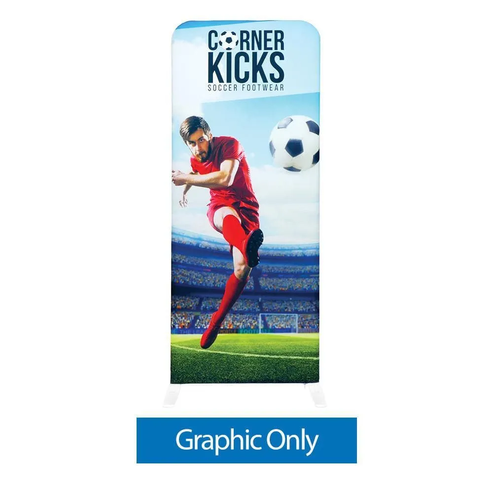 3ft. EZ Stand Fabric Tube Display