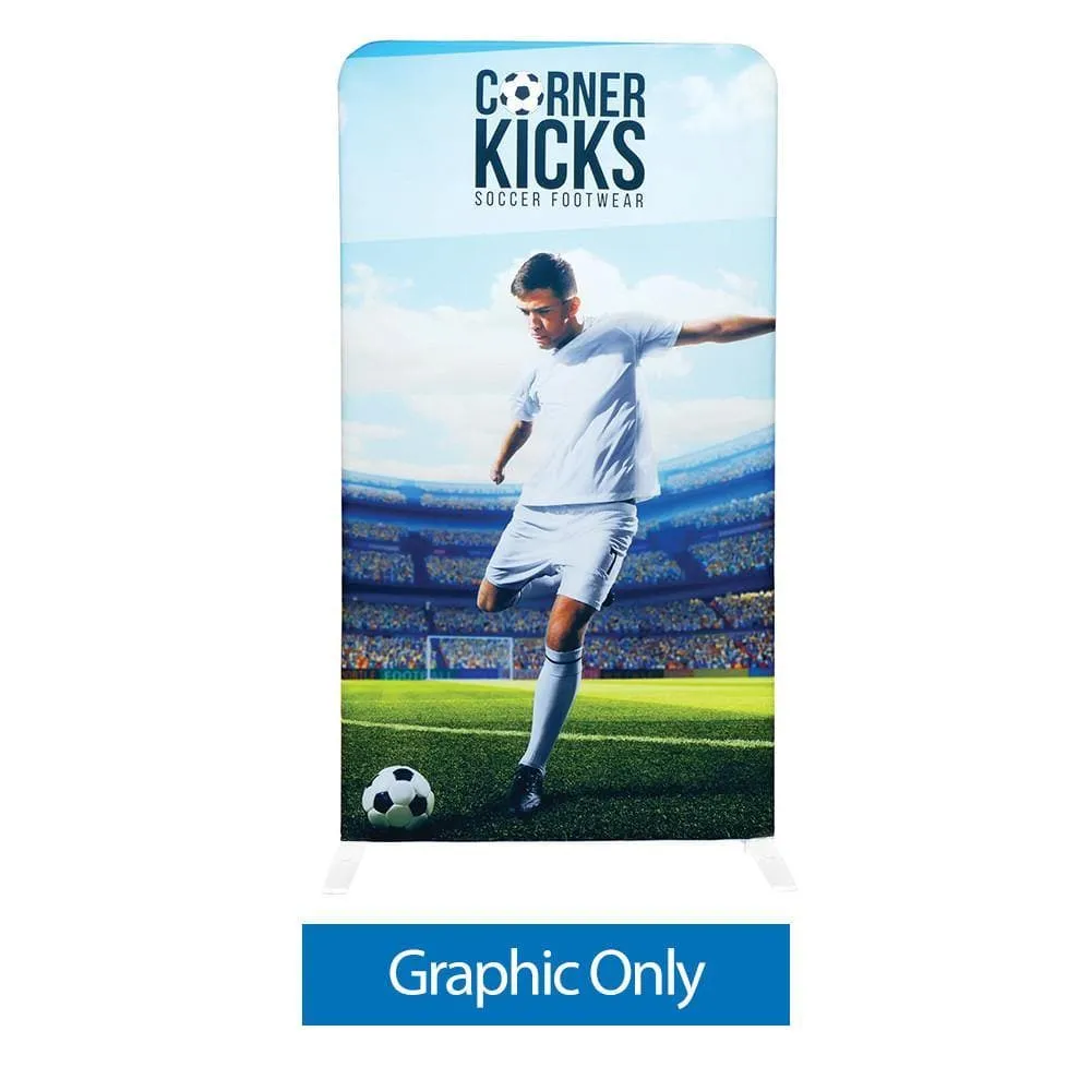 4ft. EZ Stand Fabric Tube Display
