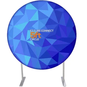 5ft. & 7ft. EZ Tube Connect Circle Display