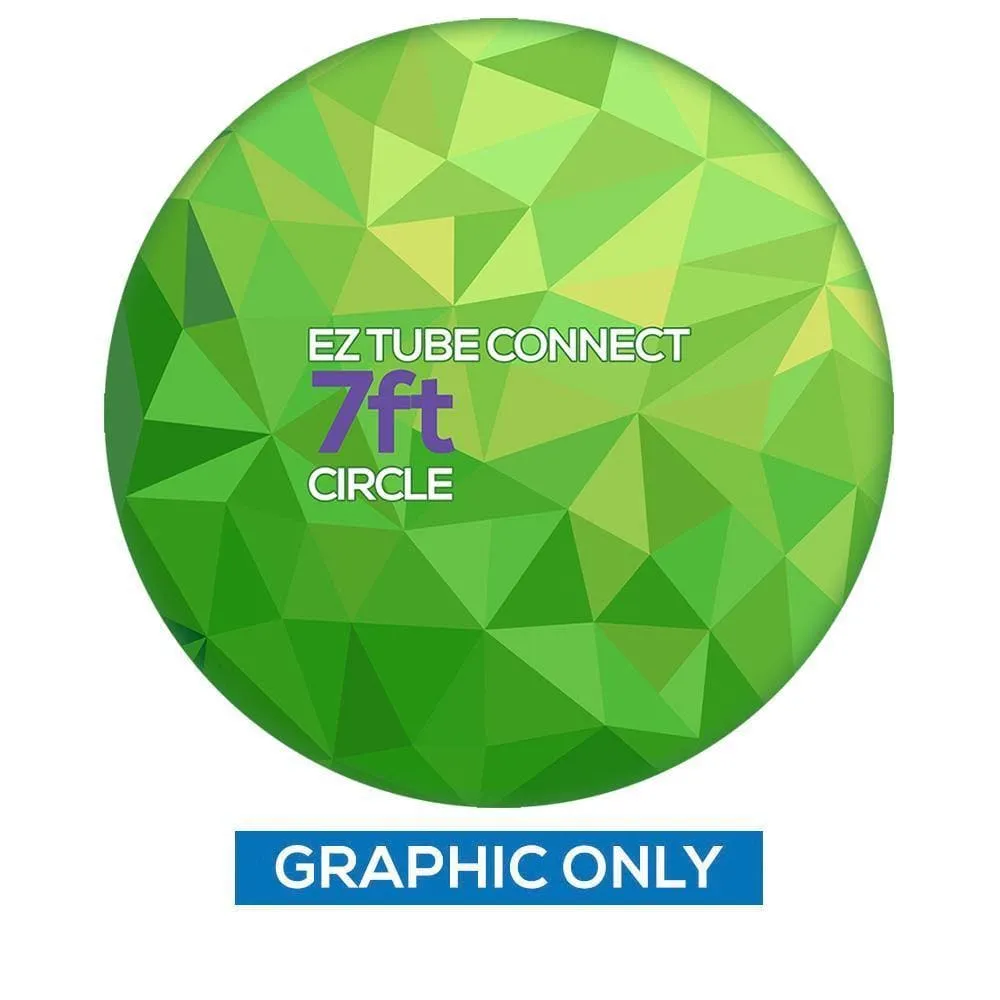 5ft. & 7ft. EZ Tube Connect Circle Display