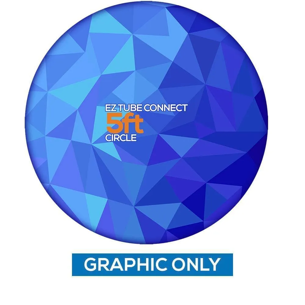 5ft. & 7ft. EZ Tube Connect Circle Display