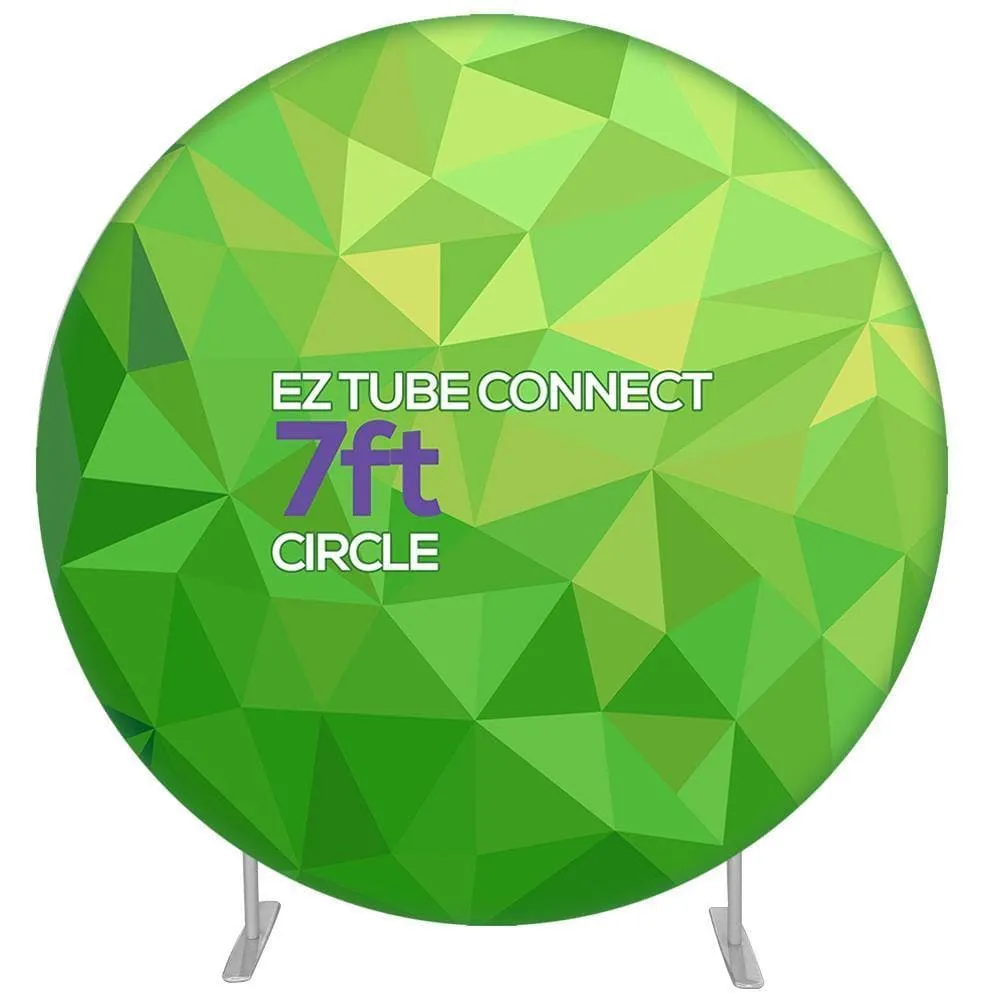 5ft. & 7ft. EZ Tube Connect Circle Display