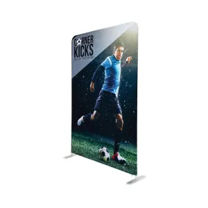5ft. EZ Stand Fabric Tube Display