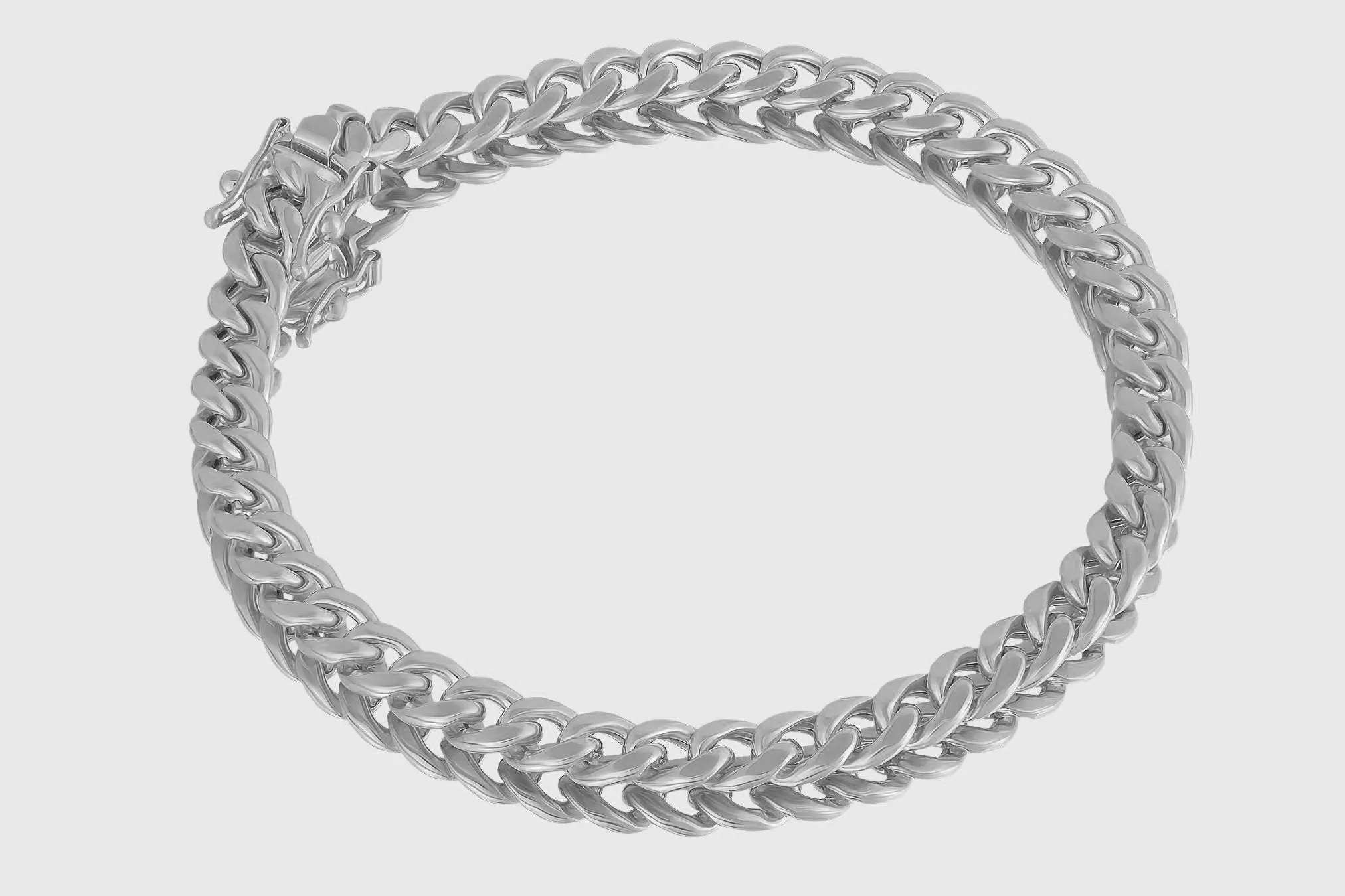 6mm Hollow Miami Cuban Gold Bracelet