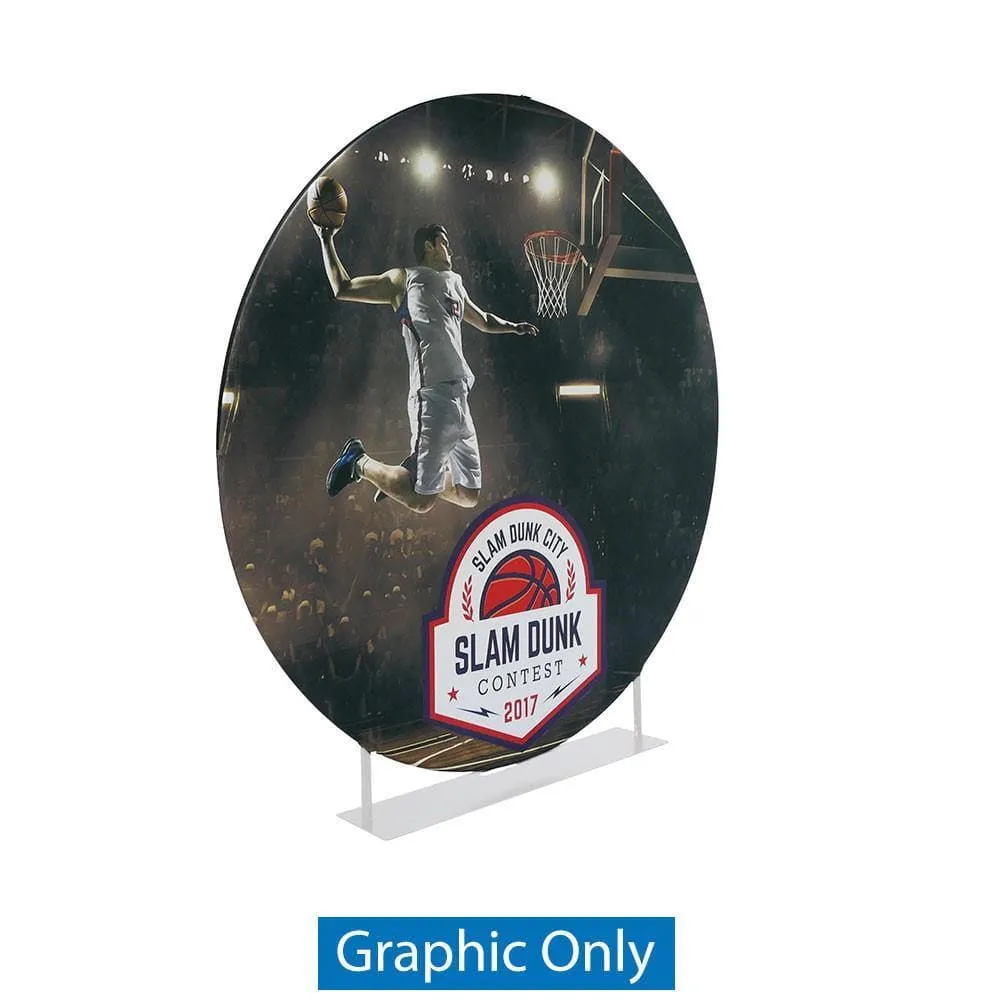 7ft. EZ Extend Circle Display
