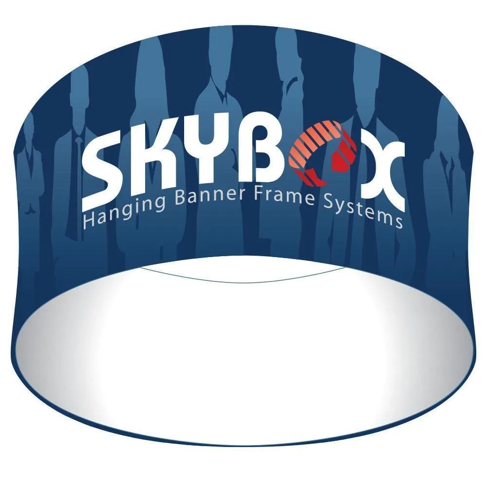 8ft. Circle Hanging Banner