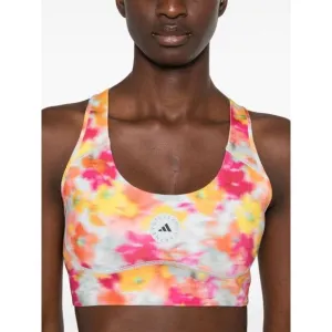 Adidas x Stella McCartney true purpose bra Women’s Small A-C cups floral IW3878