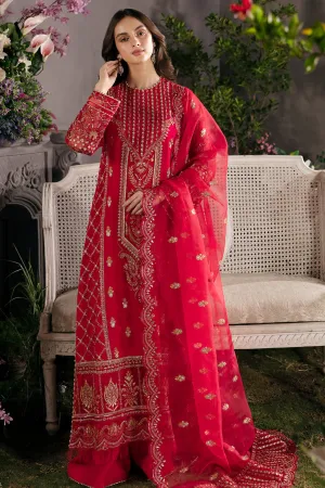 AFROZEH |  La Fuchsia Luxury Formals'23 | Carmine
