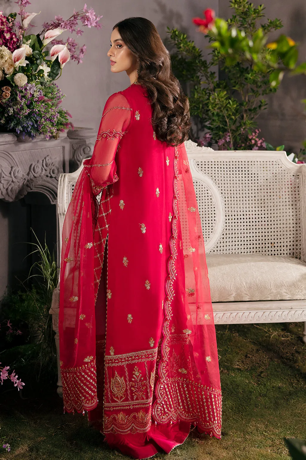 AFROZEH |  La Fuchsia Luxury Formals'23 | Carmine