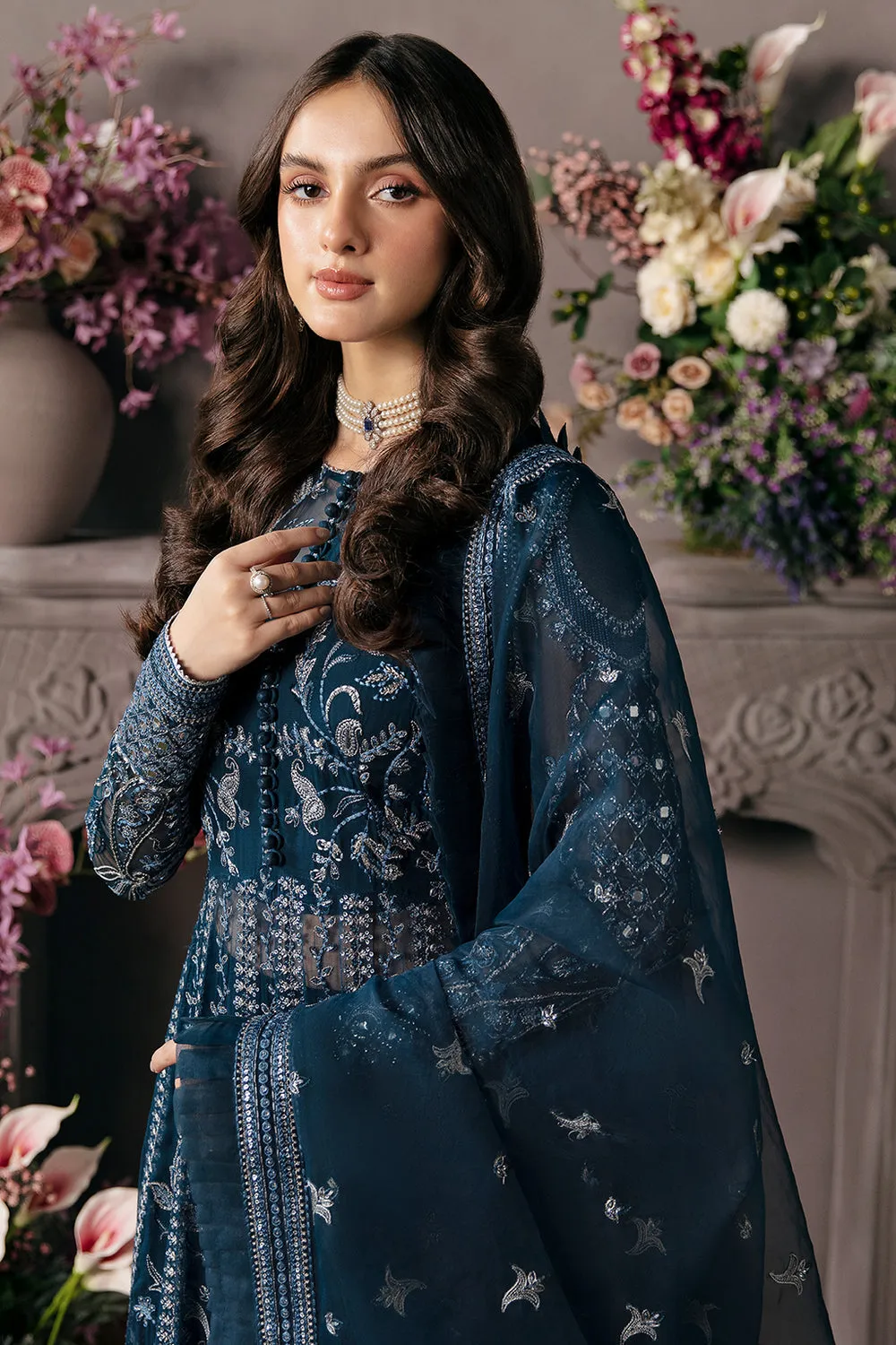 AFROZEH |  La Fuchsia Luxury Formals'23 | YALE