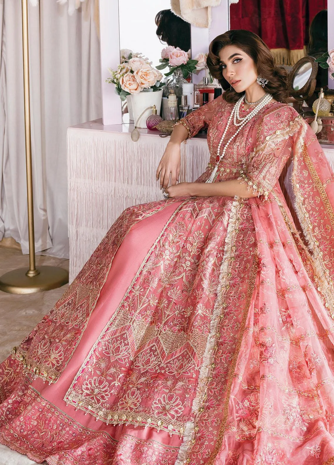 Afrozeh Starlet | Wedding Luxury ’23 | Flamingo Flair-08
