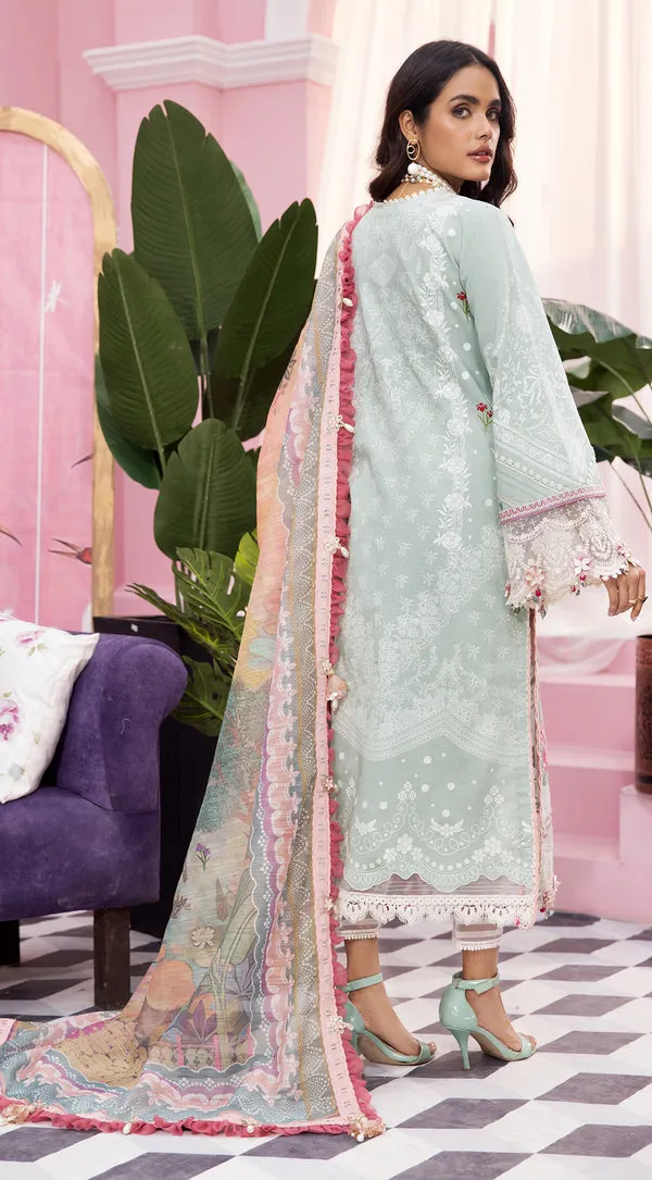 AIZA | Anaya VIVA by Kiran Chaudhry Embroidered Lawn '22 | Unstitched Embroidered Lawn Suits