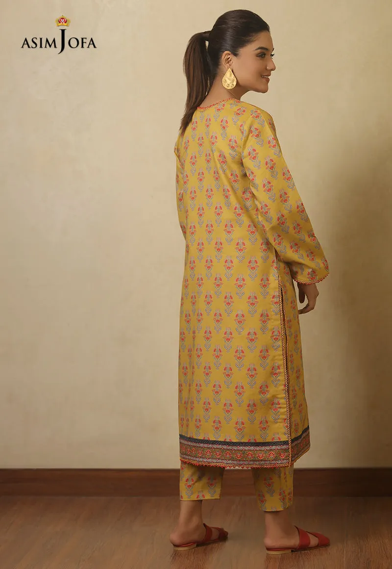 AJJD-16 | Asim Jofa Jacquard Eid Edition 2022 | Stitched RTW Jacquard Suits