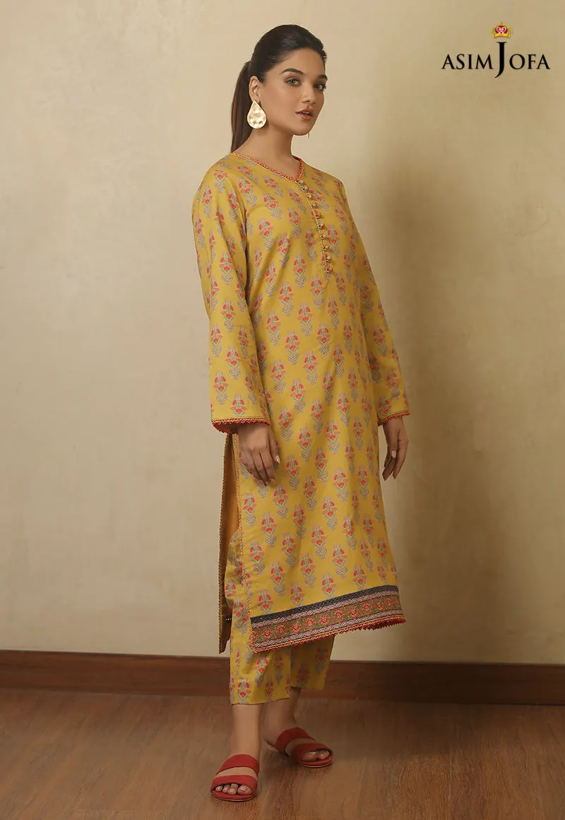 AJJD-16 | Asim Jofa Jacquard Eid Edition 2022 | Stitched RTW Jacquard Suits