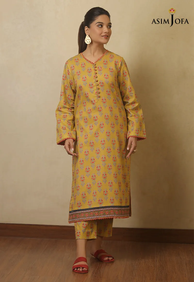 AJJD-16 | Asim Jofa Jacquard Eid Edition 2022 | Stitched RTW Jacquard Suits