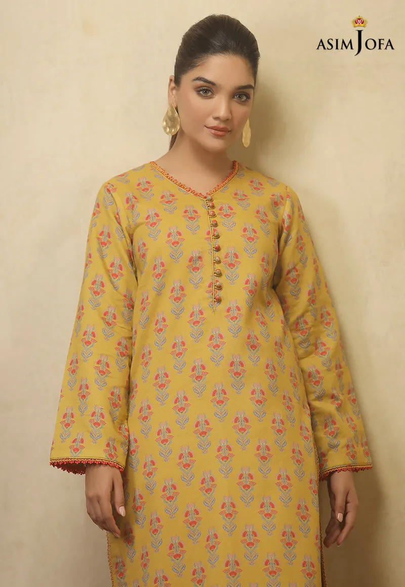 AJJD-16 | Asim Jofa Jacquard Eid Edition 2022 | Stitched RTW Jacquard Suits