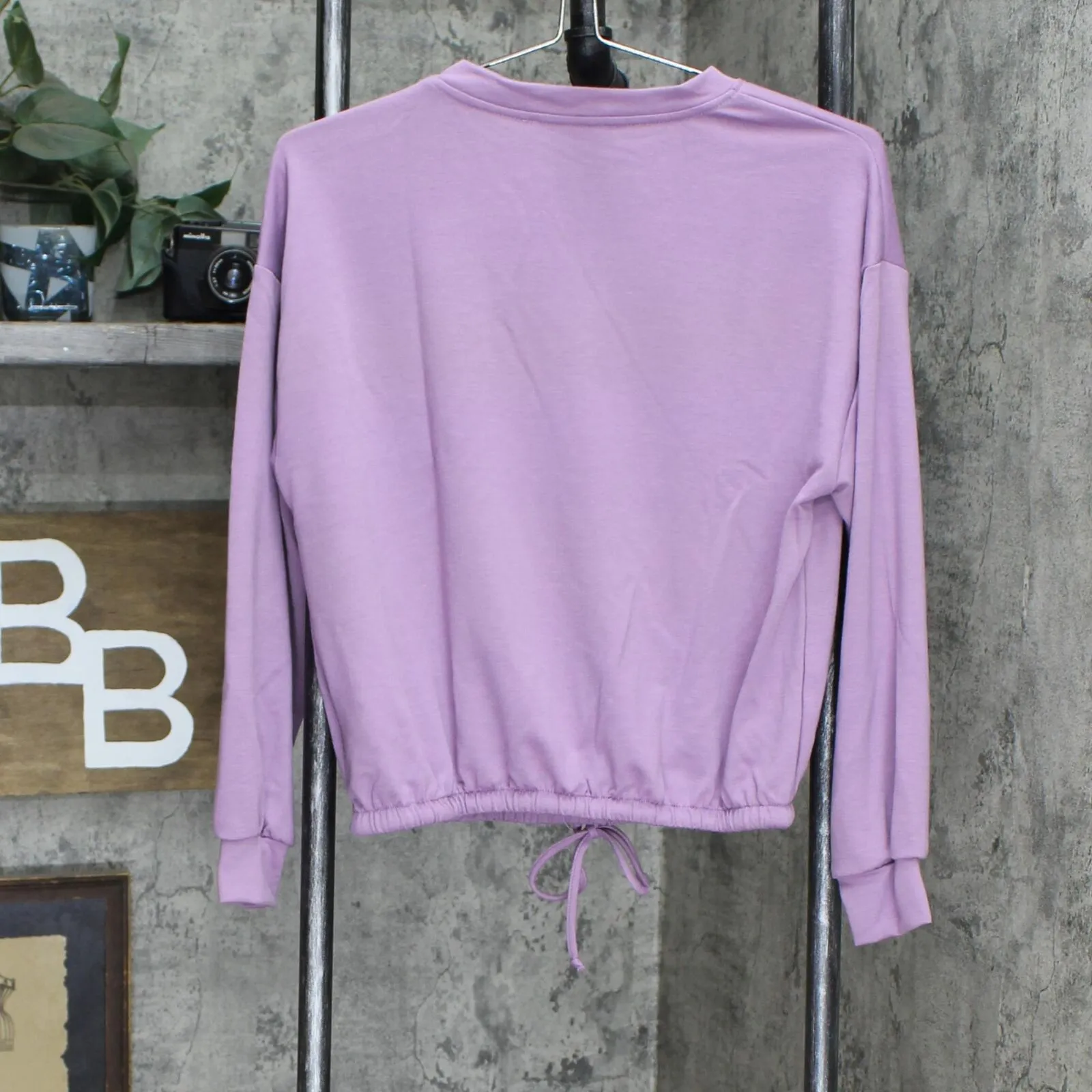 All in Favor Women's French Terry Drawstring Pullover