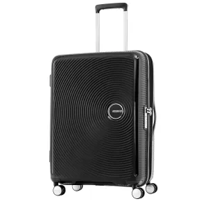 American Tourister Curio 2 69cm Suitcase Black