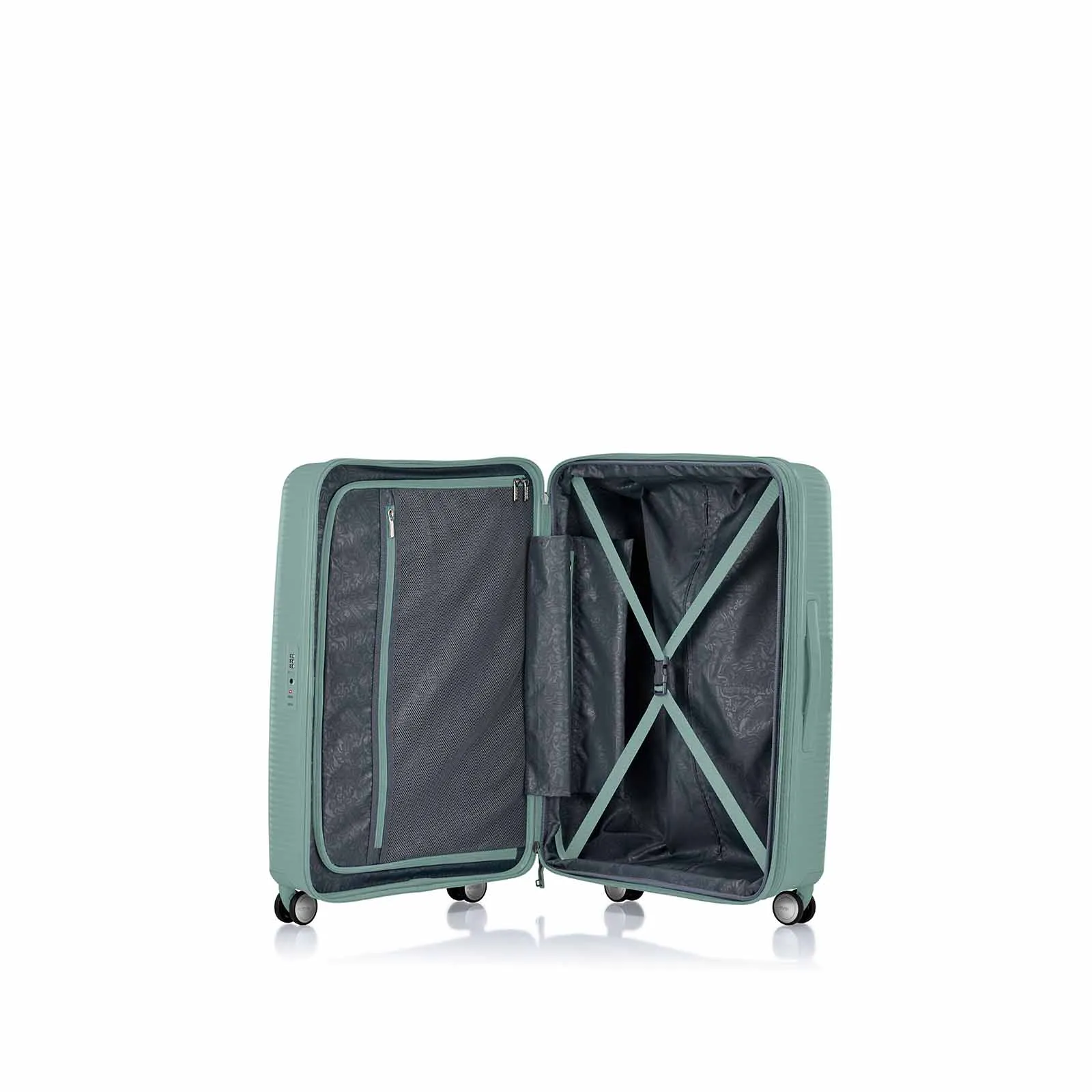 American Tourister Curio 2 69cm Suitcase Urban Green