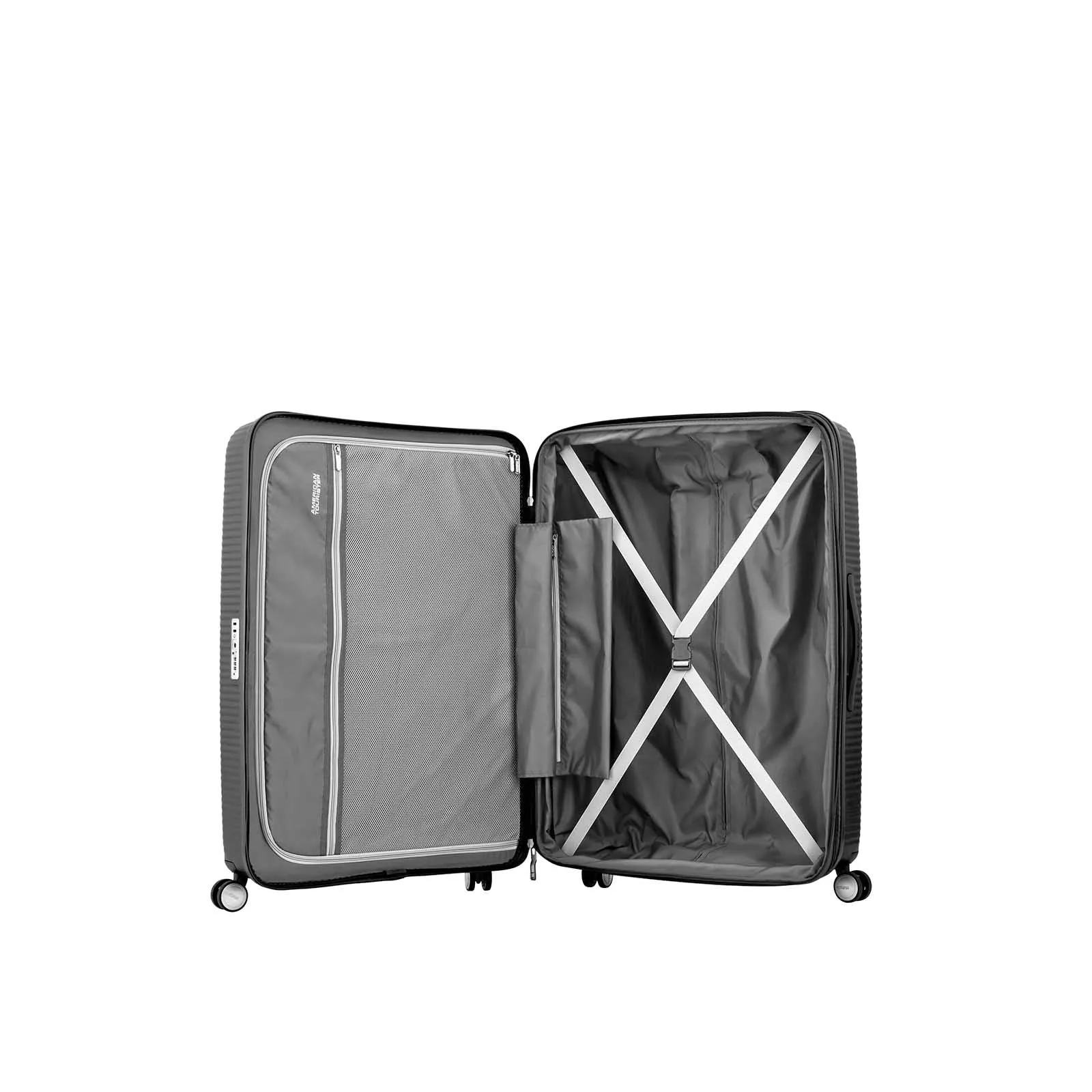 American Tourister Curio 2 80cm Suitcase Black
