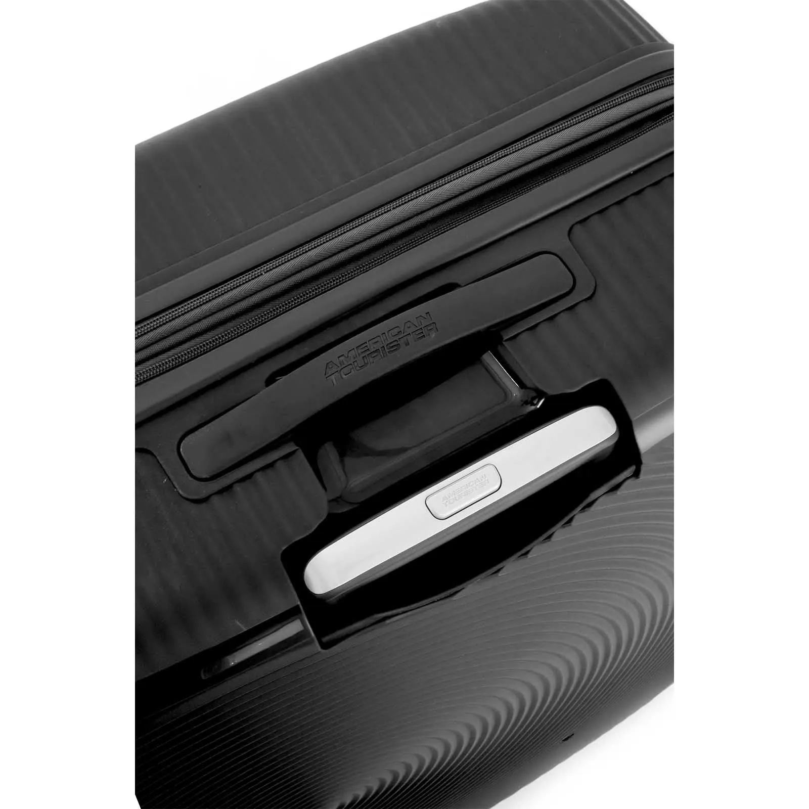 American Tourister Curio 2 80cm Suitcase Black