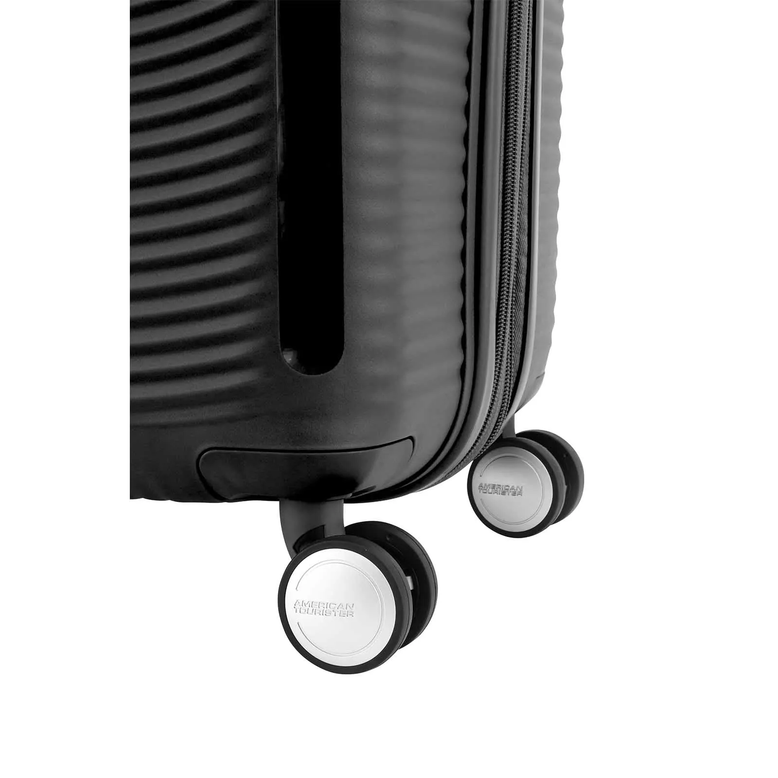 American Tourister Curio 2 80cm Suitcase Black