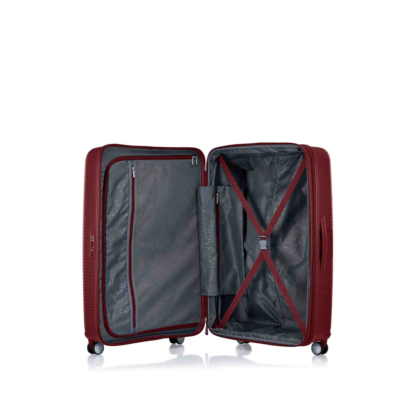 American Tourister Curio 2 80cm Suitcase Dahlia