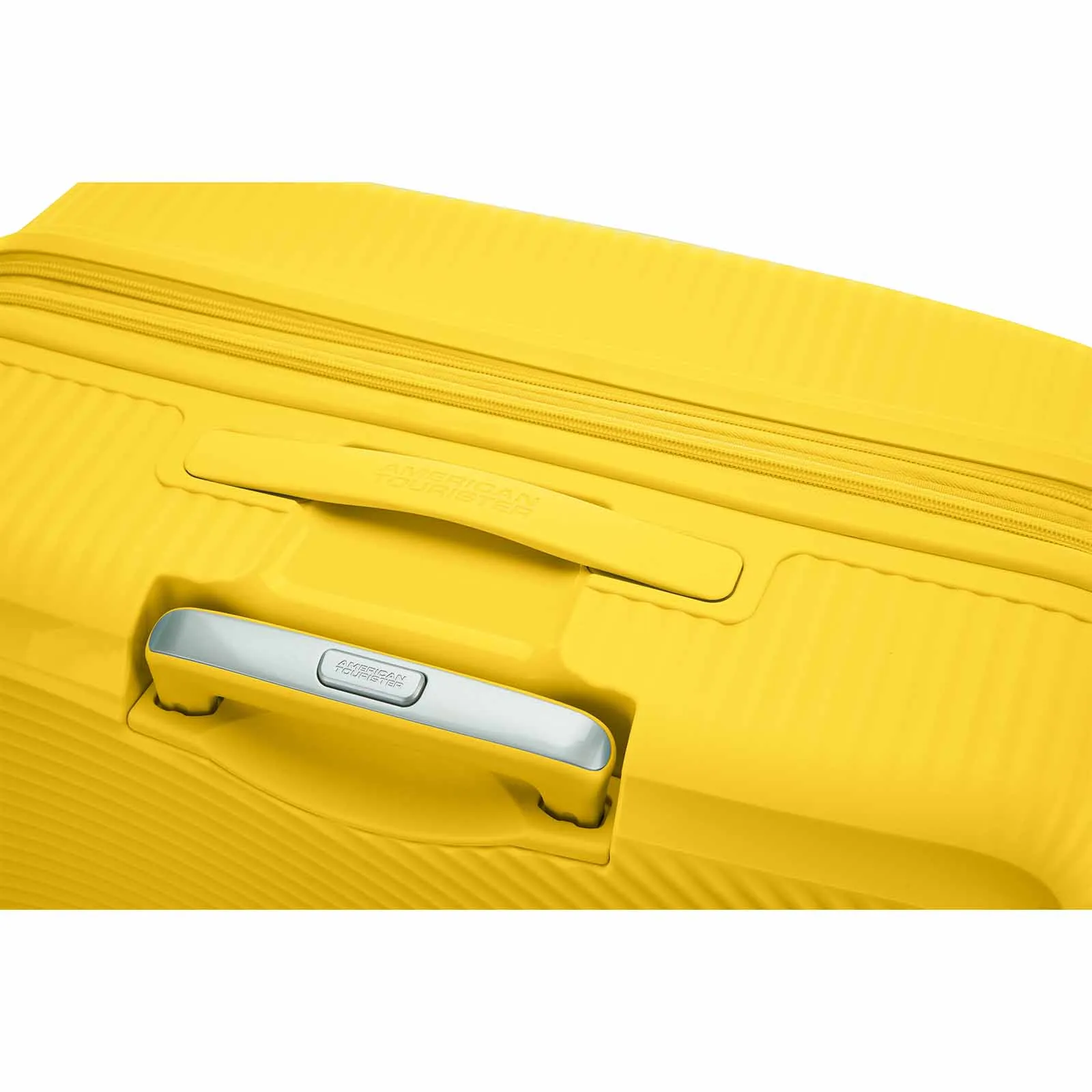 American Tourister Curio 2 80cm Suitcase Golden Yellow
