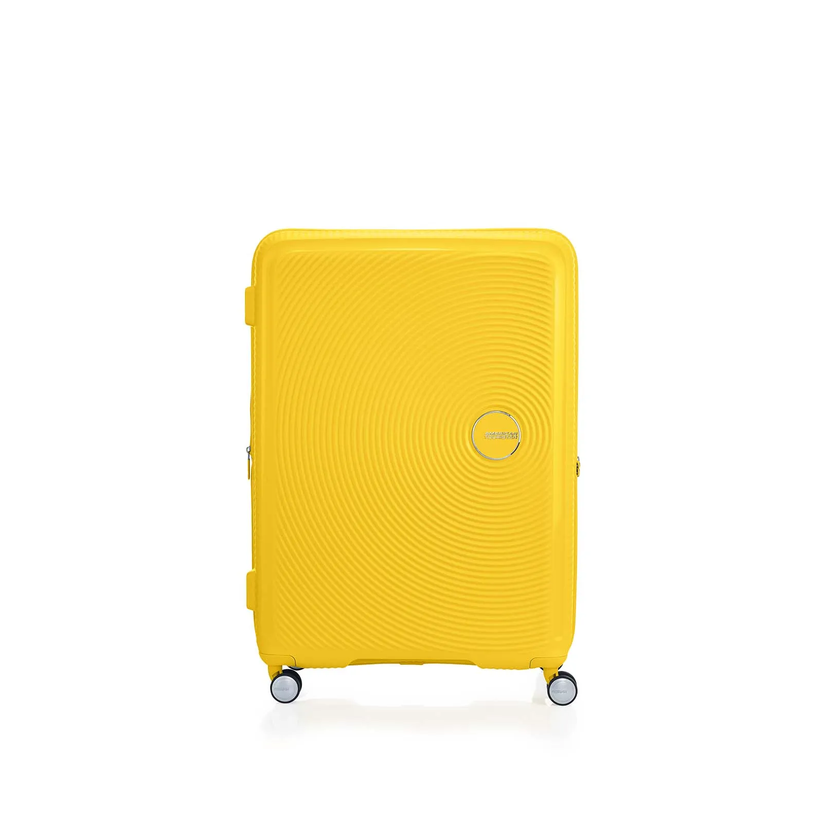American Tourister Curio 2 80cm Suitcase Golden Yellow