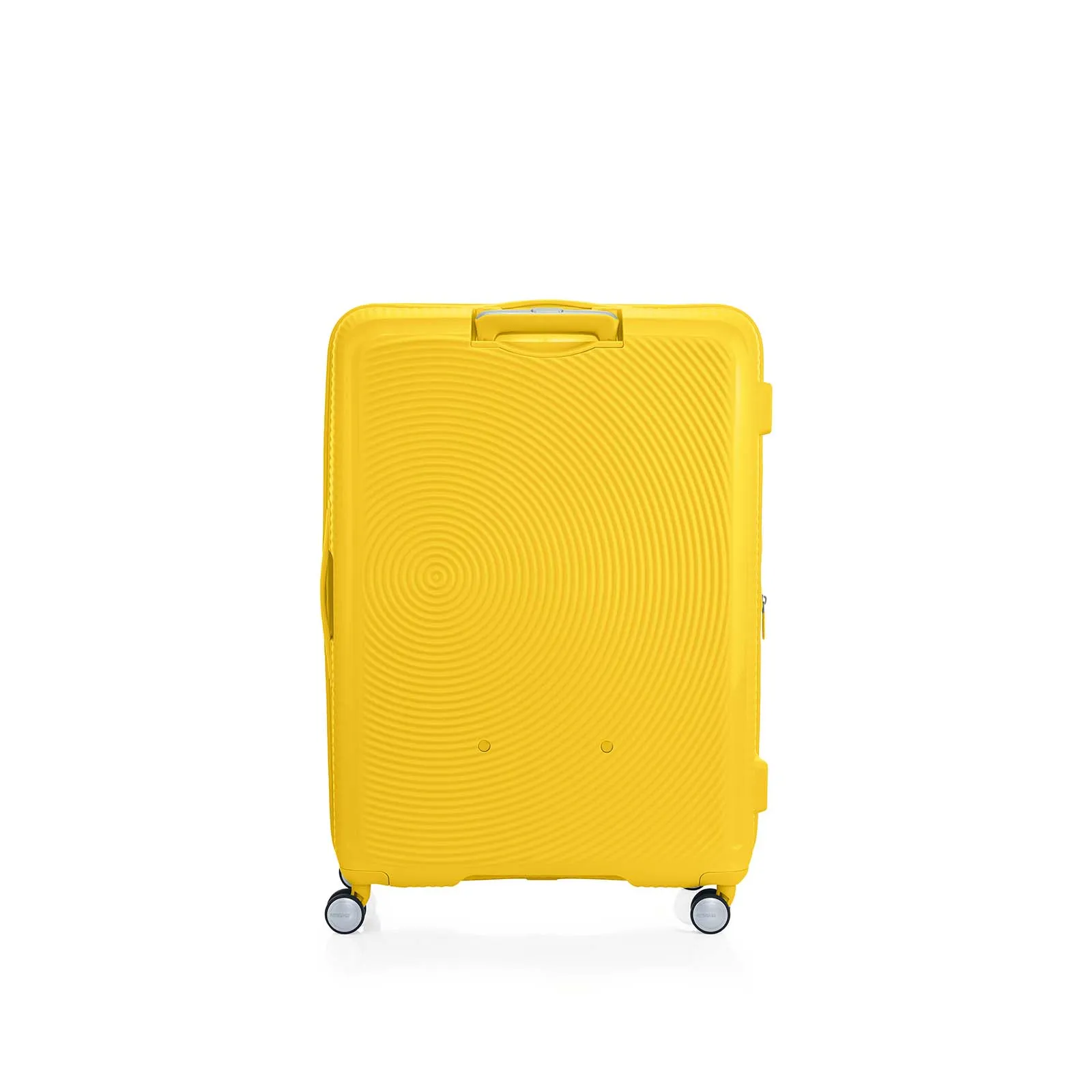 American Tourister Curio 2 80cm Suitcase Golden Yellow