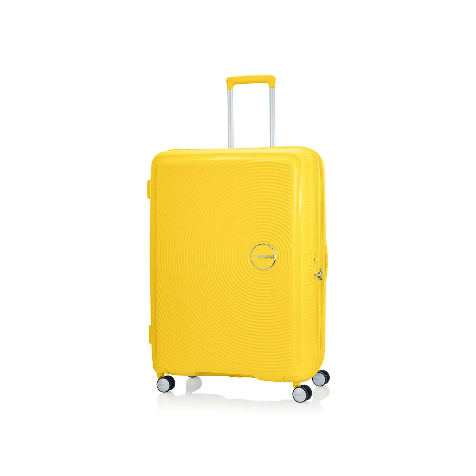 American Tourister Curio 2 80cm Suitcase Golden Yellow