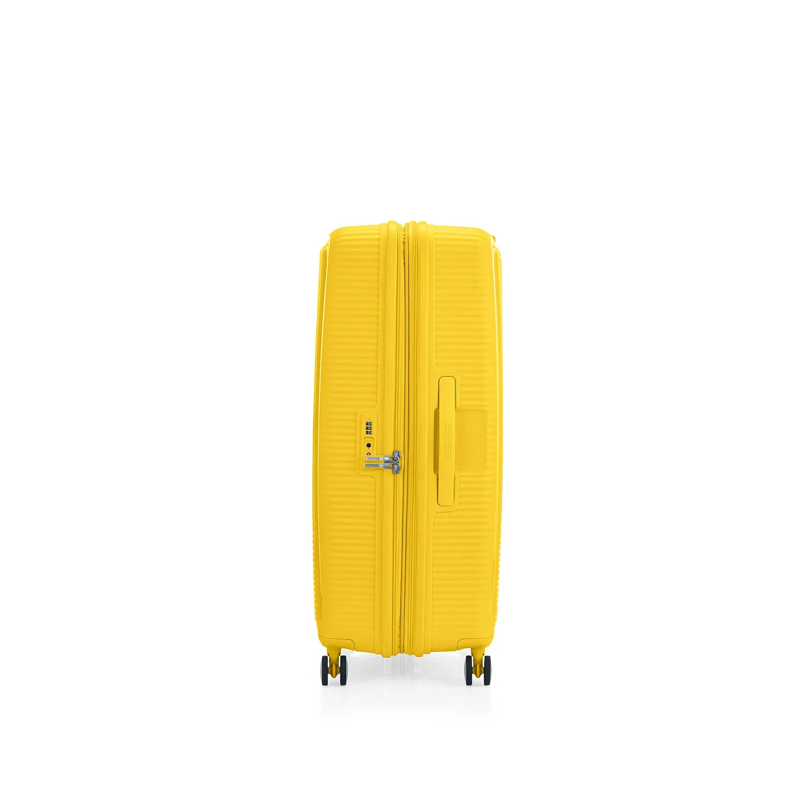 American Tourister Curio 2 80cm Suitcase Golden Yellow