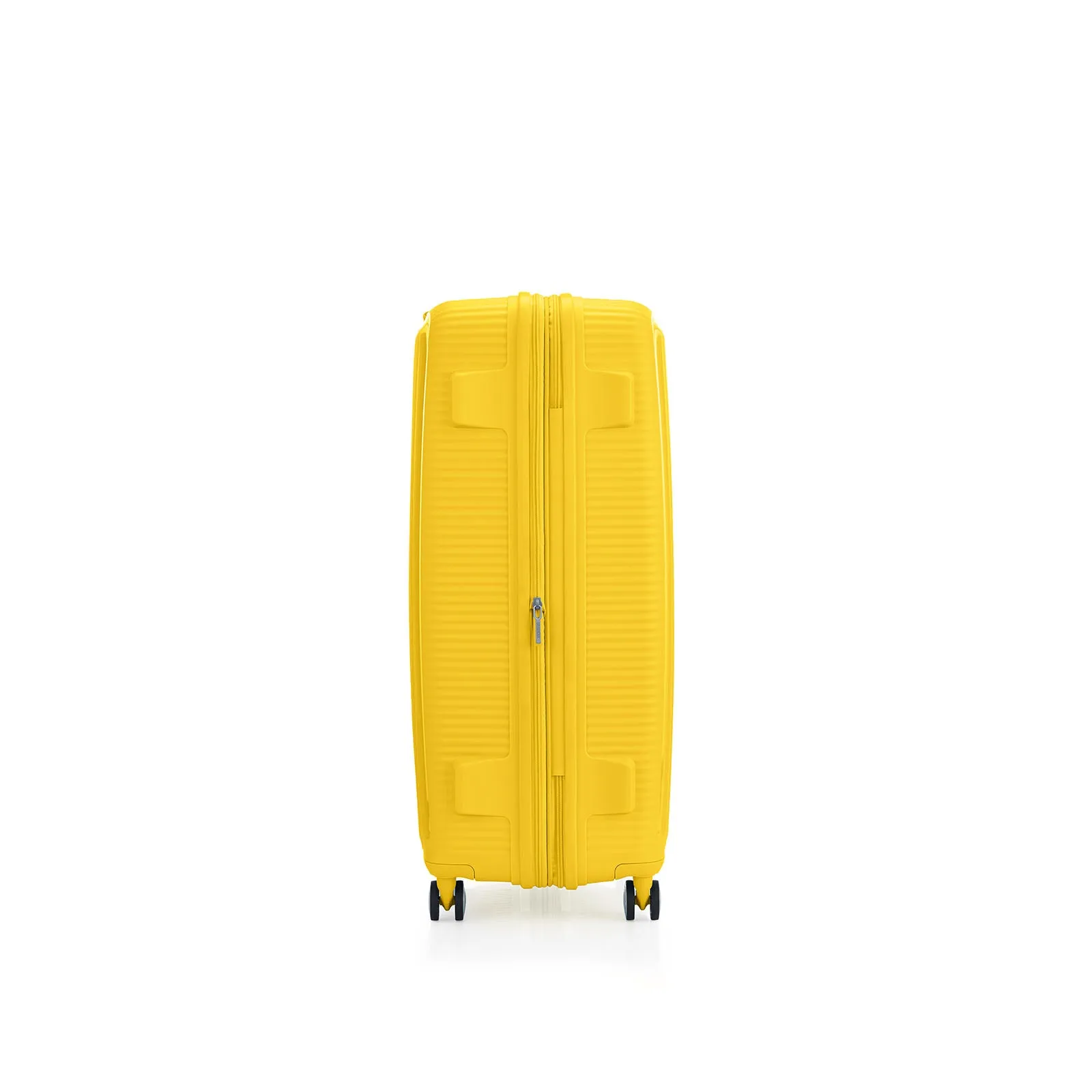 American Tourister Curio 2 80cm Suitcase Golden Yellow
