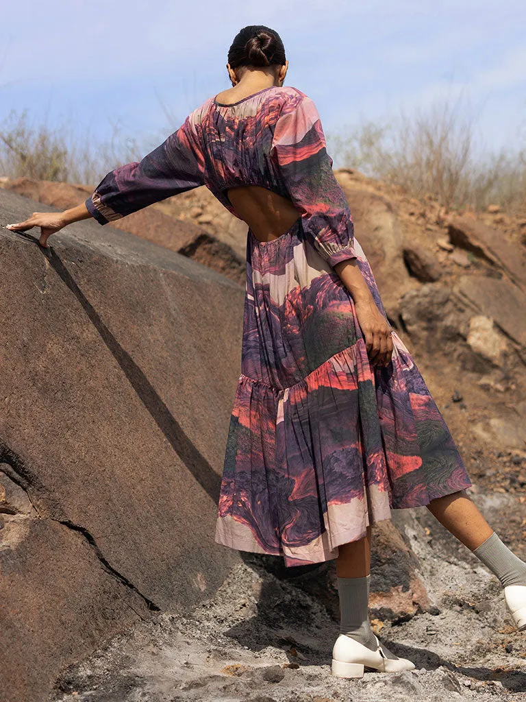 Amin Printed Dress
