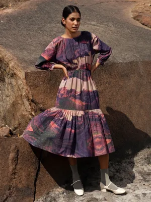 Amin Printed Dress